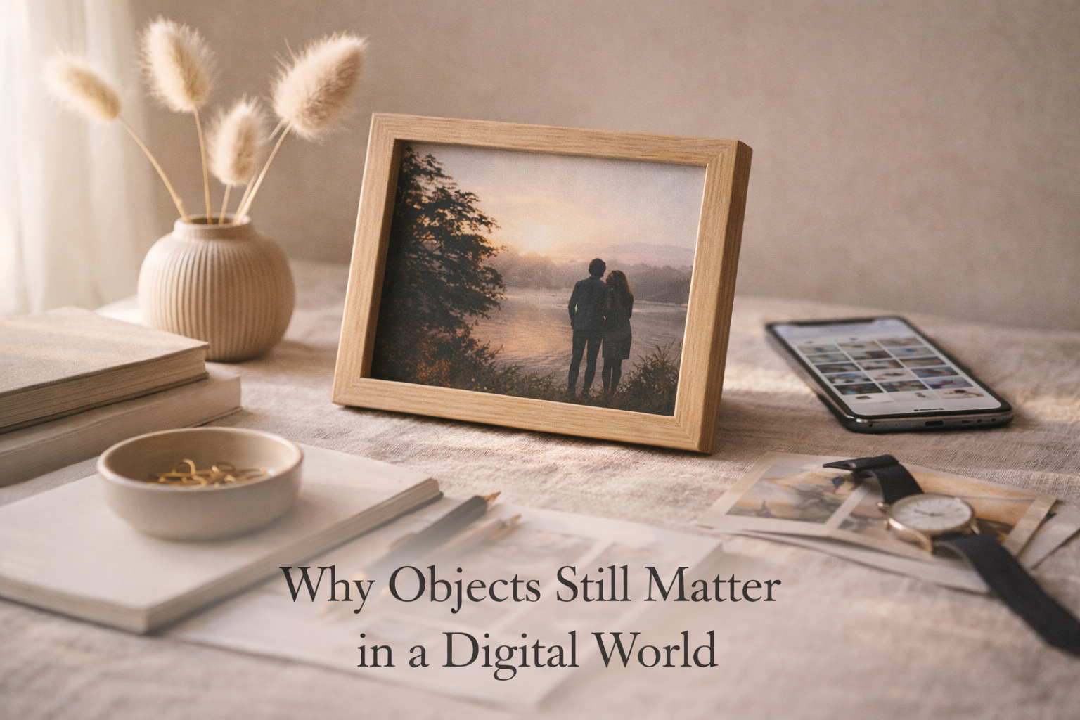 Why Objects Still Matter in a Digital World
