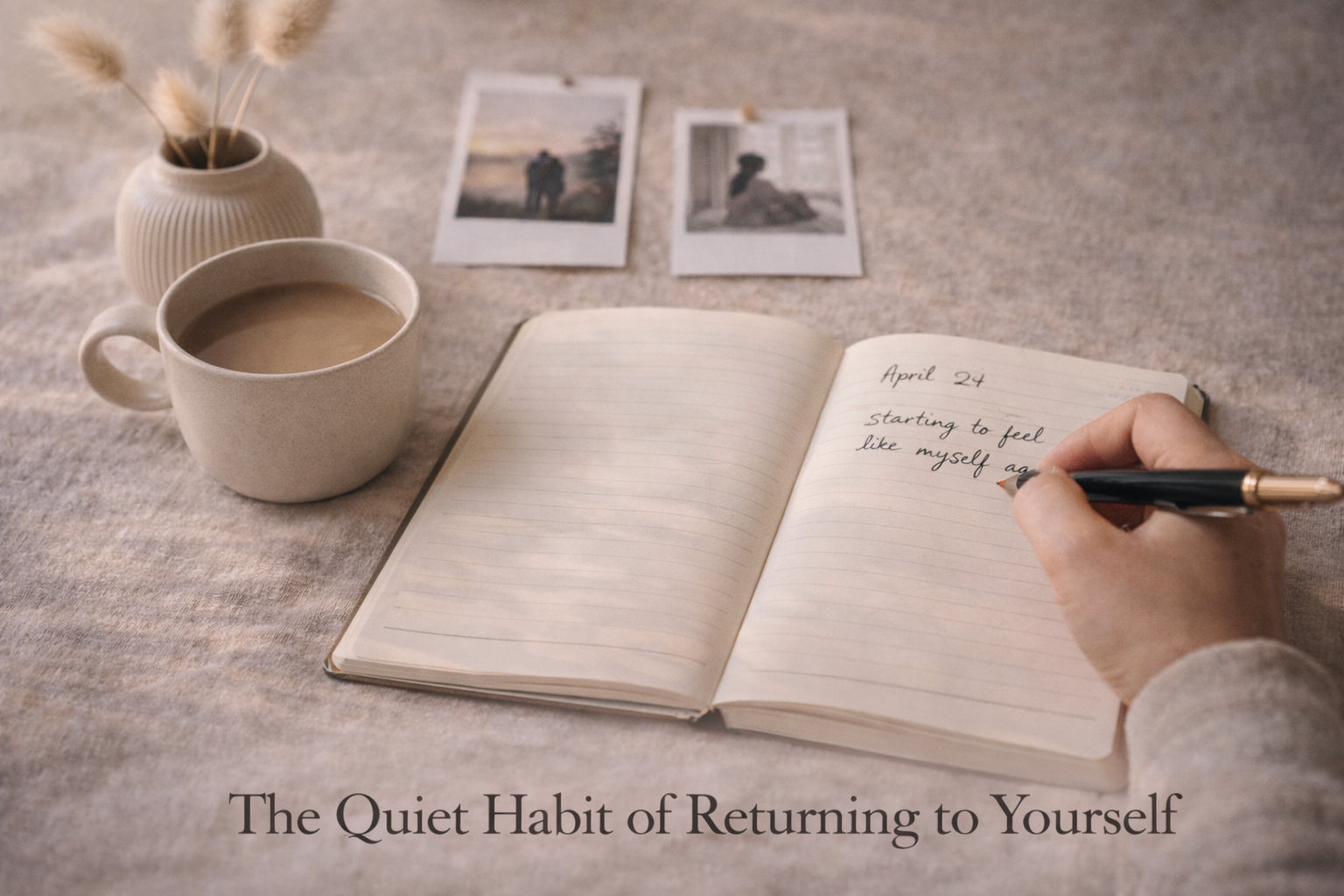 The Quiet Habit of Returning to Yourself